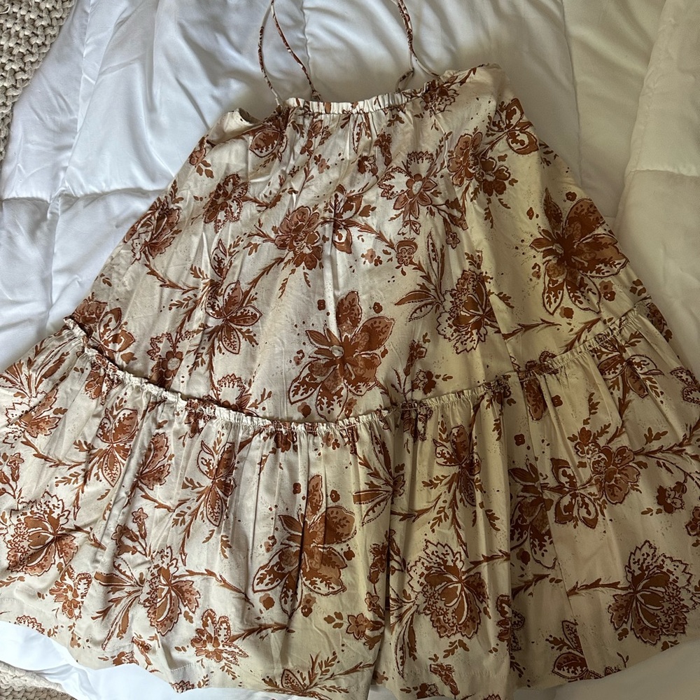 NWT Abercrombie Cotton Sundress, size XS Tall